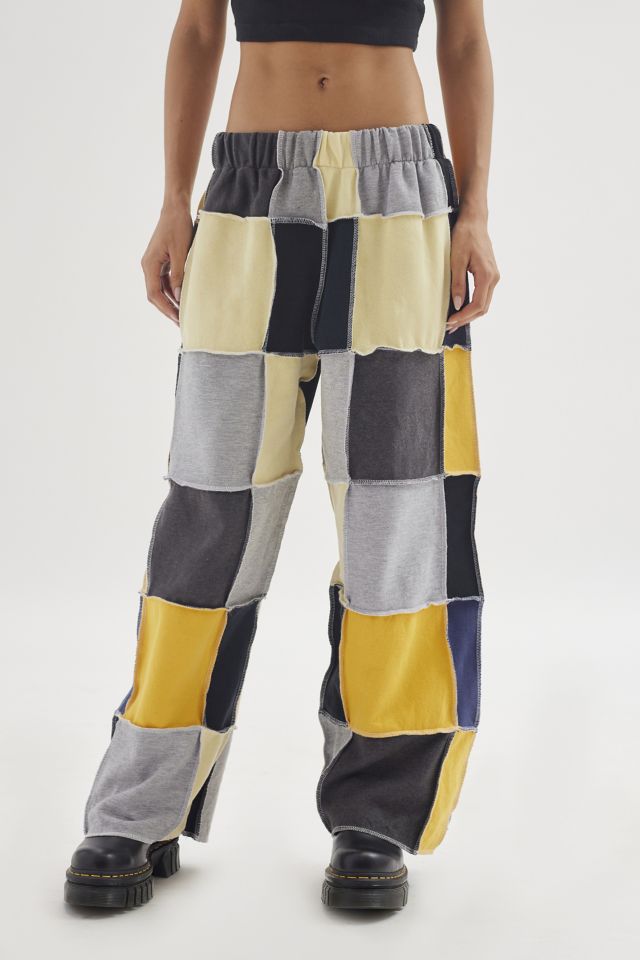 Urban Renewal Remade Patchwork Pull-On Pant #2
