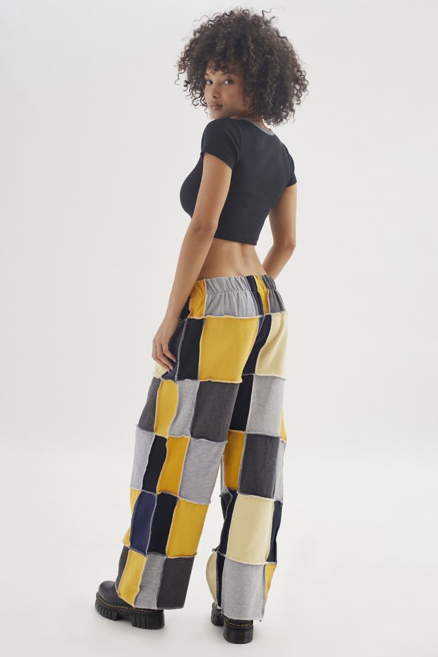 Urban Renewal Remade Patchwork Pull-On Pant #3