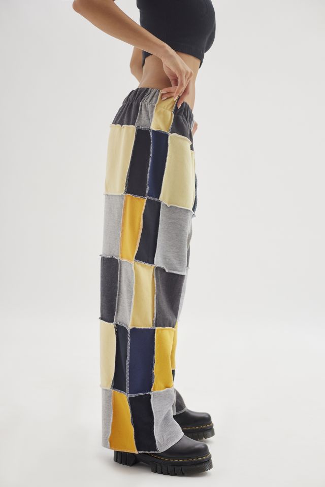 Urban Renewal Remade Patchwork Pull-On Pant #4