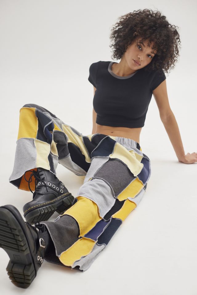 Urban Renewal Remade Patchwork Pull-On Pant