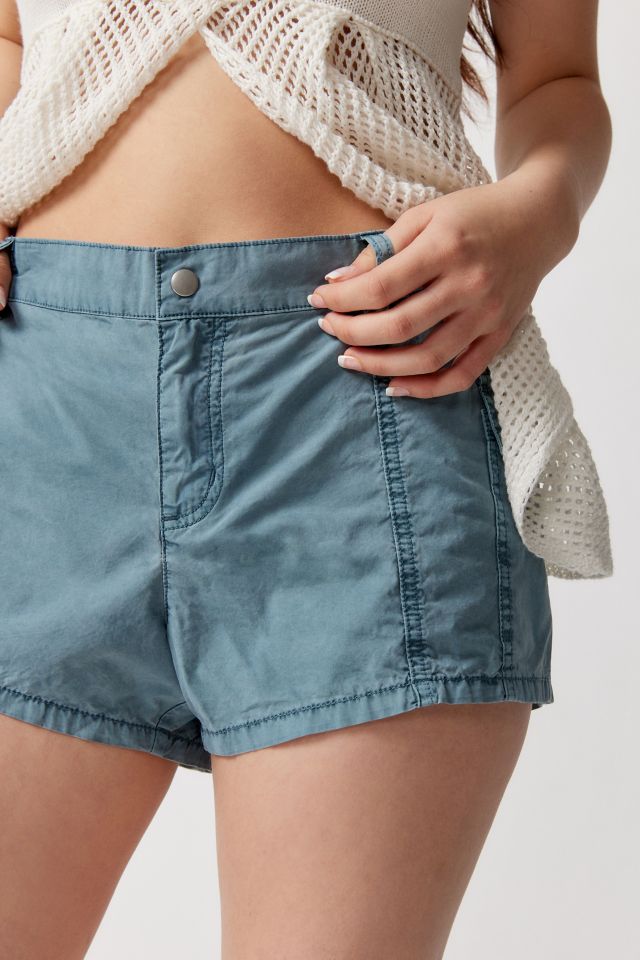 UO Anna Y2K Poplin Cargo Short #1