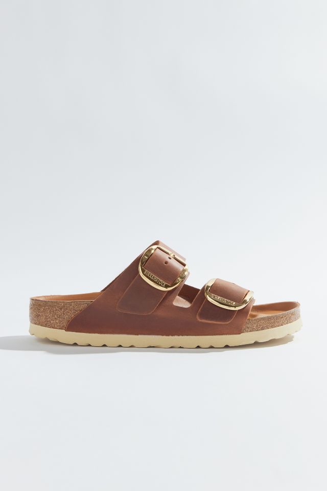 Birkenstock Arizona Big Buckle Leather Sandal | Urban Outfitters