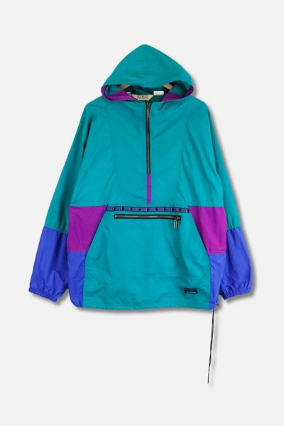 Vintage Bright Coloured LL Bean Wind Breaker Jacket | Urban Outfitters