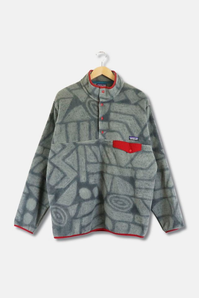 Patagonia quarter button fleece hotsell