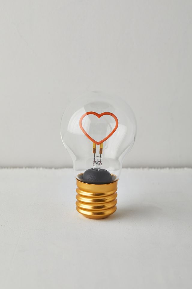 Heart Shaped Cordless Magic Bulb Light #1