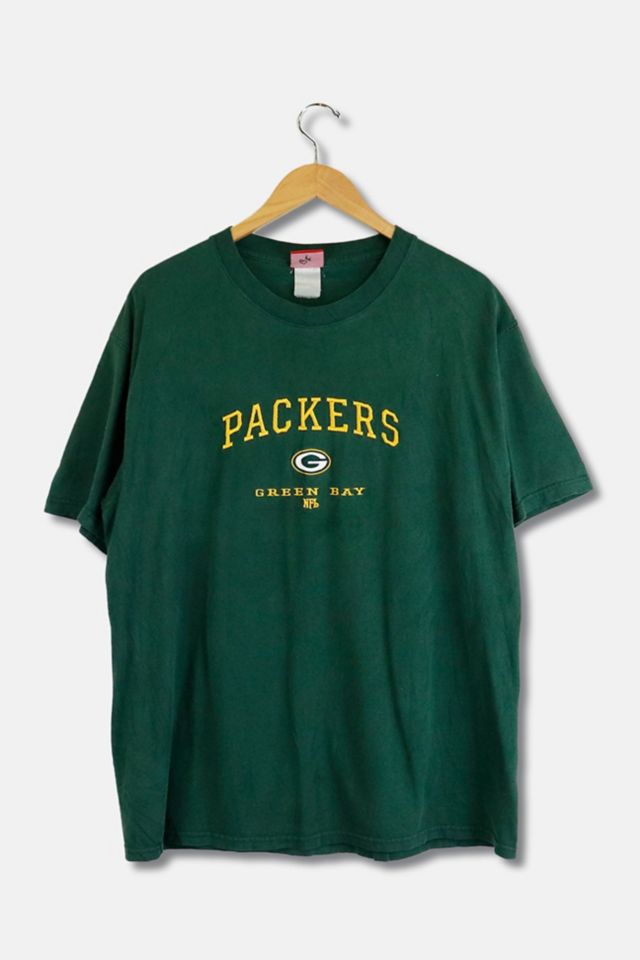 Vintage Green Bay Packers Jersey Tee  Urban Outfitters Japan - Clothing,  Music, Home & Accessories