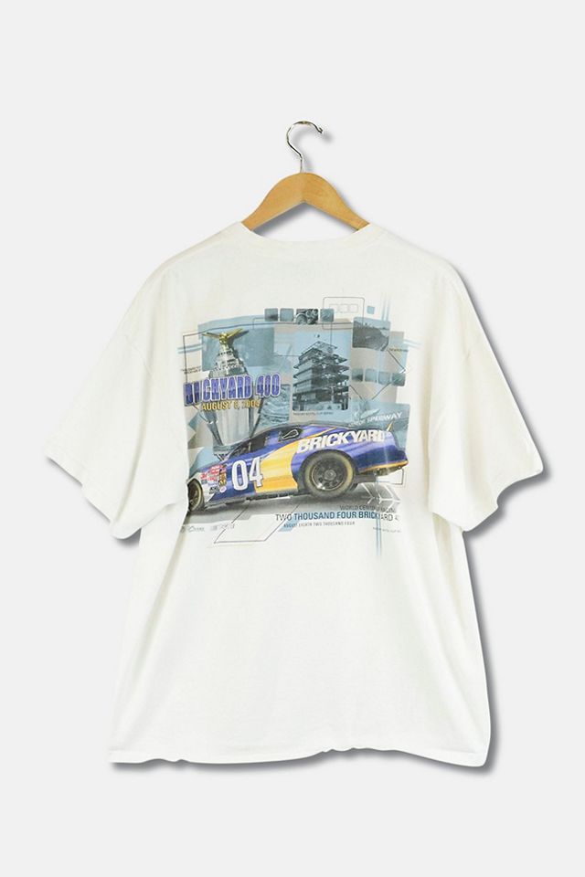 Vintage 2004 Nascar Brickyard 400 T Shirt | Urban Outfitters