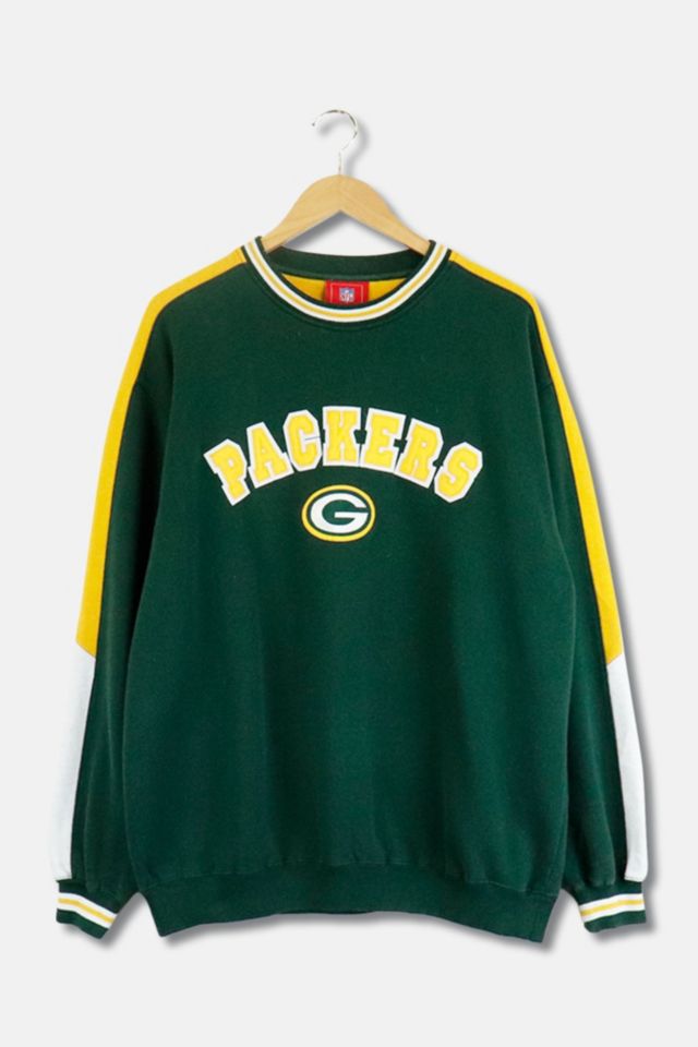 Vintage NFL Packers Crewneck Sweatshirt With Sleeve Patch