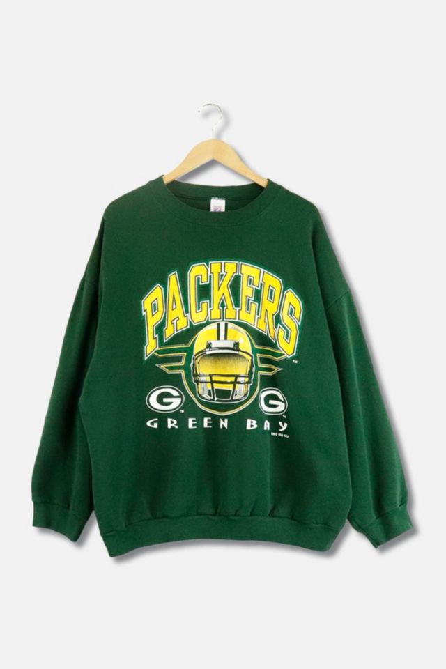 Vintage Green Bay Packers Crewneck Sweatshirt