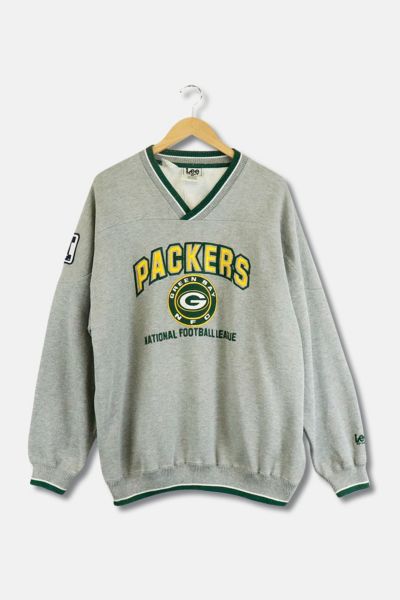 Urban Outfitters Vintage Starter NFL Green Bay Packers Large Logo Sweatshirt