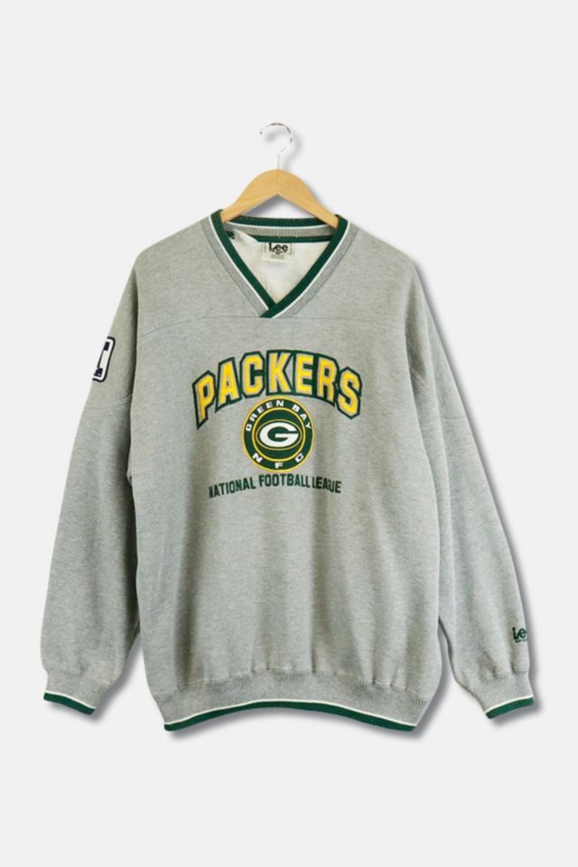 NFL Packers Sweatshirt With Sleeve Patch | Urban Outfitters