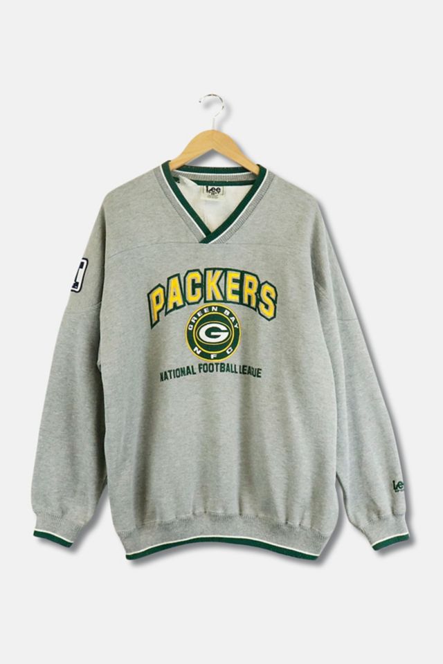 Vintage NFL Green Bay Packers Crewneck Sweatshirt Sz L – F As In Frank  Vintage