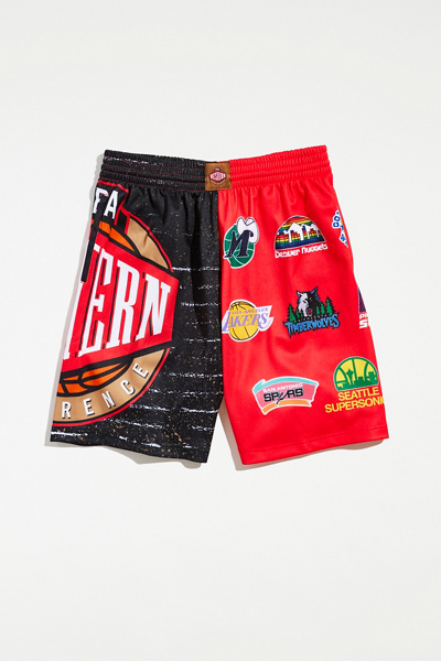 Mitchell & Ness Men's NBA Jumbotron 3.0 Shorts Grizzlies main image 0