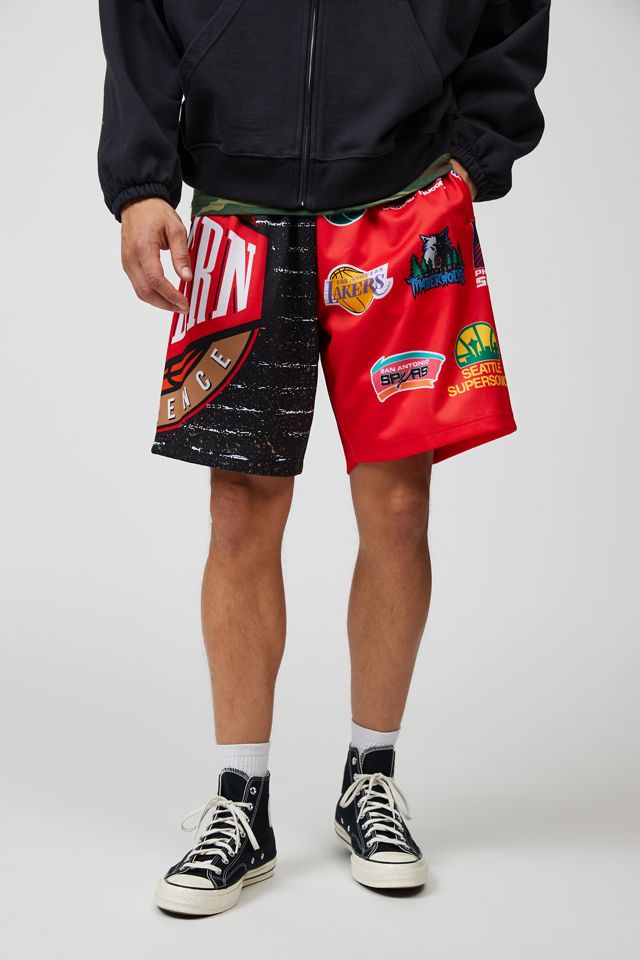 Mitchell & Ness Men's NBA Jumbotron 3.0 Shorts Grizzlies