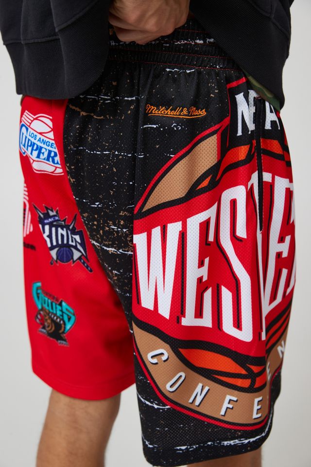 Mitchell & Ness Men's NBA Jumbotron 3.0 Shorts Hornets