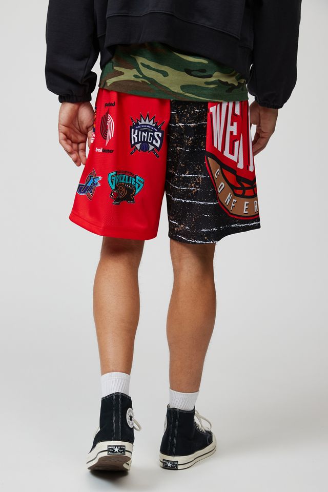 Mitchell & Ness Men's NBA Jumbotron 3.0 Shorts Grizzlies main image 1