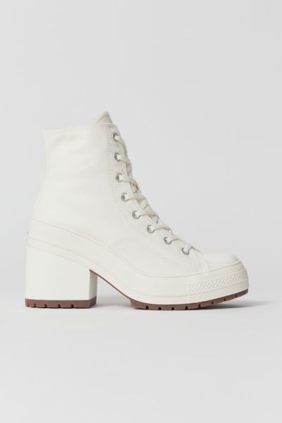 White Boots, Tall + Heeled White Boots