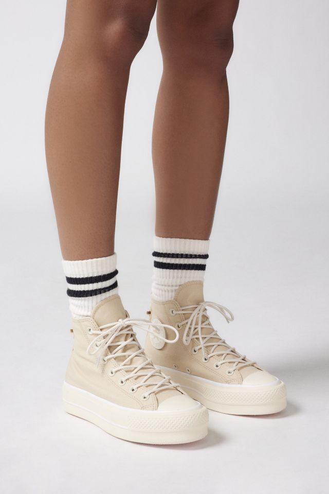 Converse Chuck Taylor Star Lift Platform Sneaker | Urban Outfitters