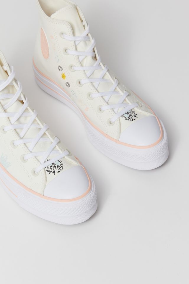 Converse chuck taylor shop all star flower lace