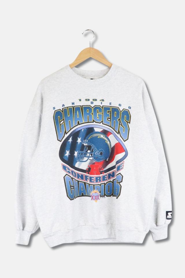 Vintage 1995 San Diego Chargers Super Bowl Champions Crewneck Sweatshirt