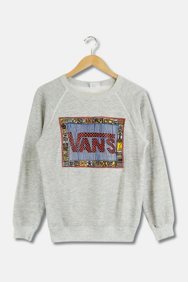 Vintage 80s inspired Vanilla cream Sweatshirt – FOGSTORES