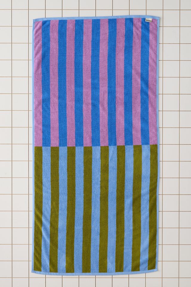BAGGU Reversible Bath Towel #1