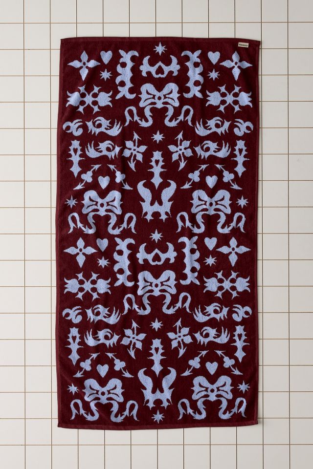 BAGGU Reversible Bath Towel #1