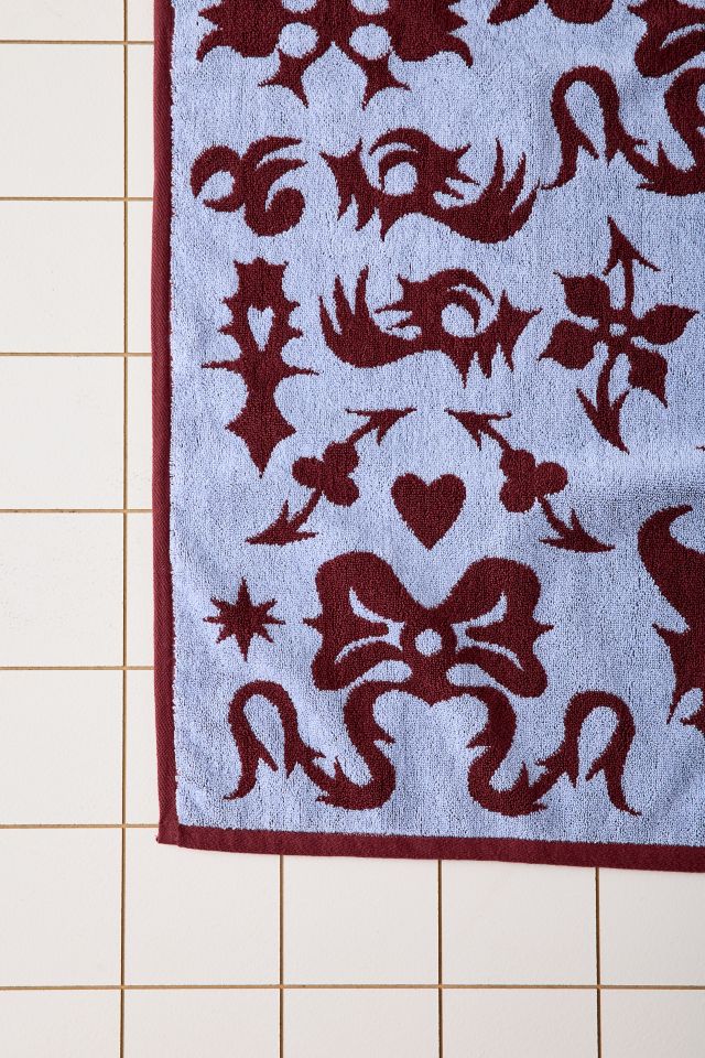 BAGGU Reversible Bath Towel #3