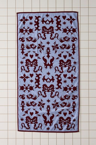 BAGGU Reversible Bath Towel