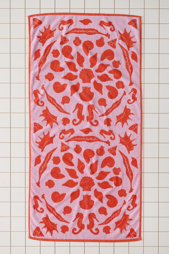 BAGGU Reversible Bath Towel #1