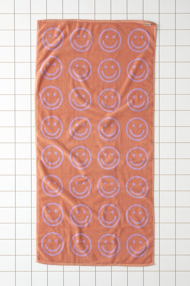 BAGGU Reversible Bath Towel
