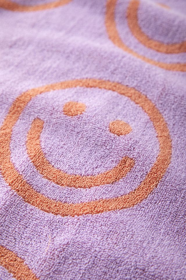 BAGGU Reversible Bath Towel