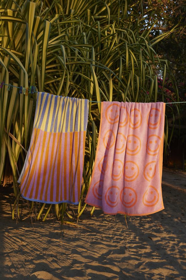 BAGGU Reversible Bath Towel