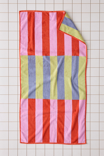 BAGGU Reversible Bath Towel