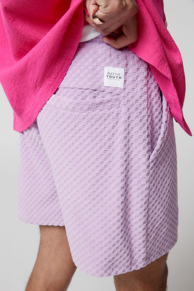 Short en jacquard Native Youth #3