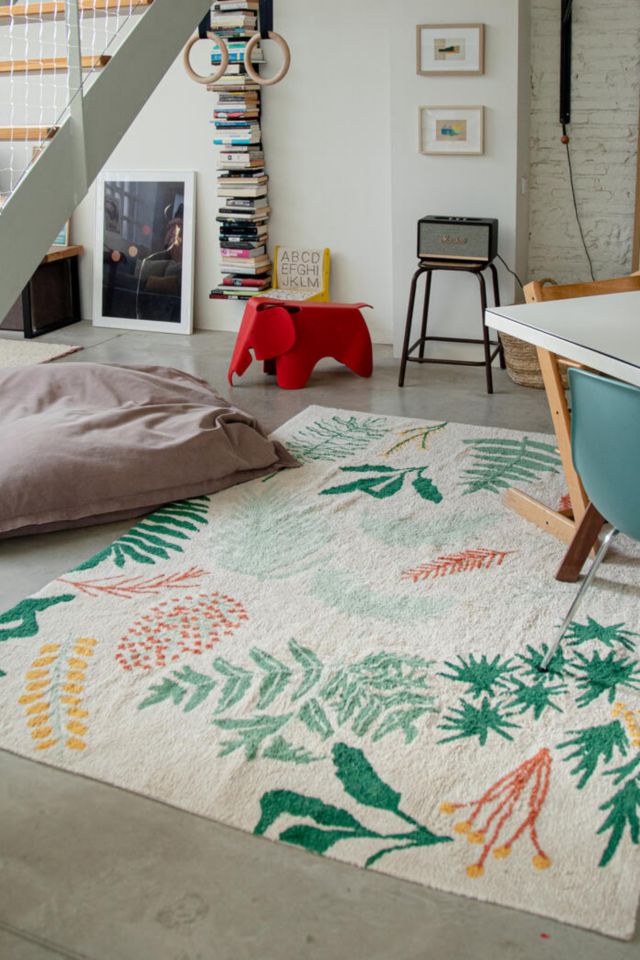 Lorena Canals Washable Botanical Rug #2