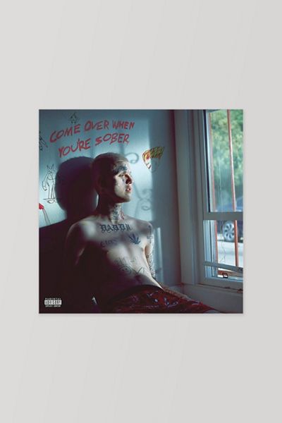 Lil Peep - Come Over When You're Sober Pt 1 & Pt 2 LP