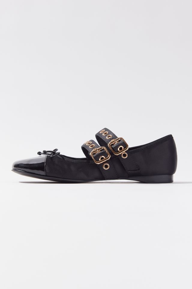 Jeffrey Campbell Balletic Buckled Ballet Flat #1