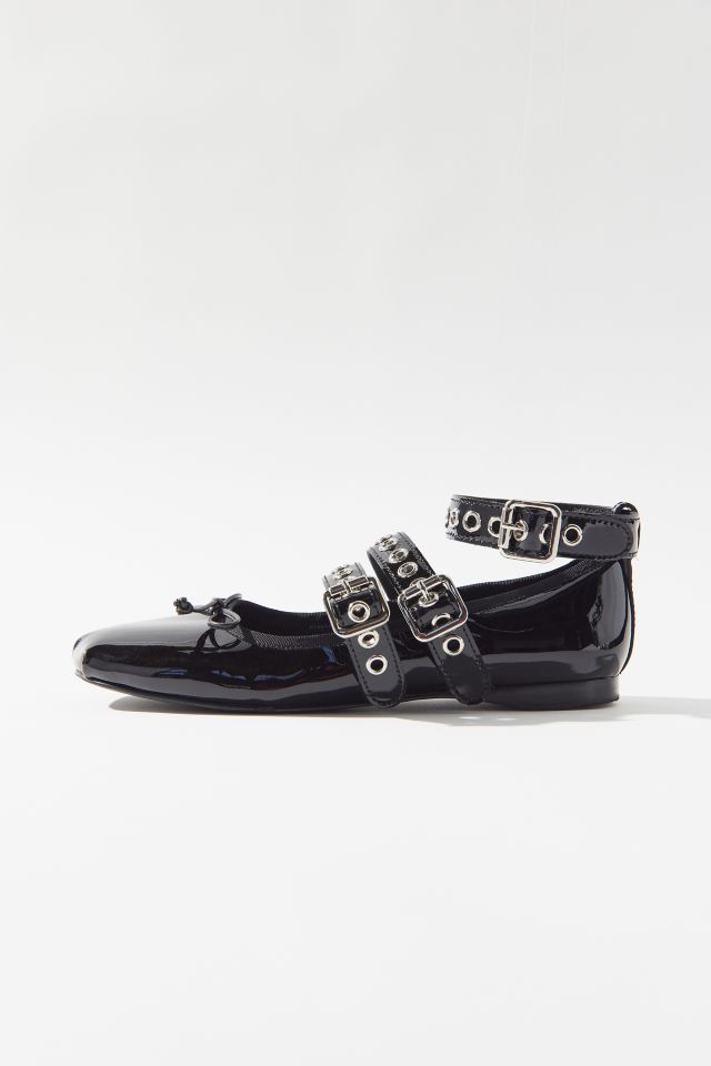 Jeffrey Campbell Ballotté Buckled Ballet Flat #1