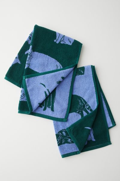 BAGGU Reversible Hand Towel Set