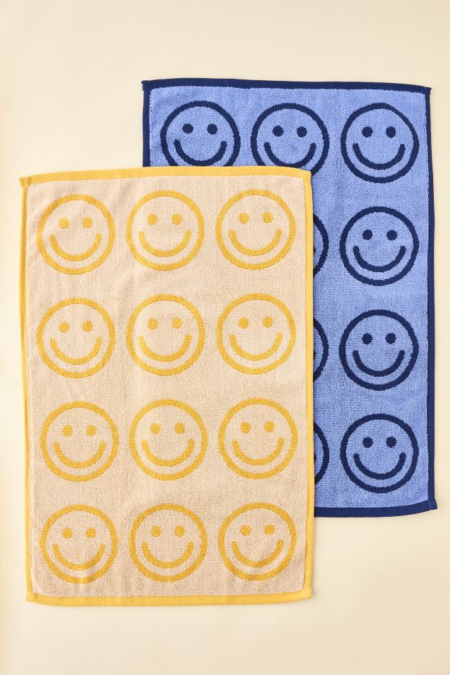 BAGGU Reversible Hand Towel Set #1