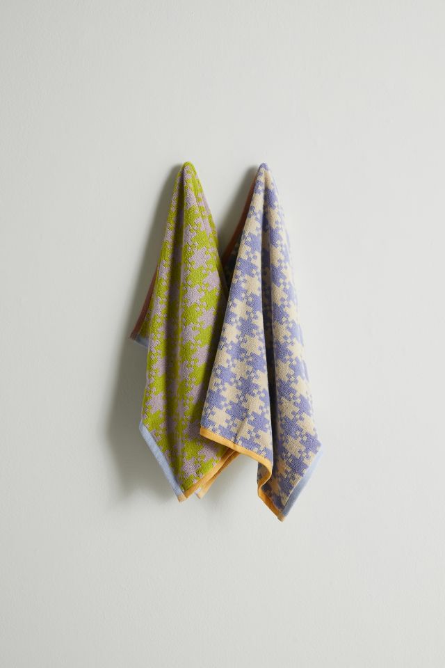 BAGGU Reversible Hand Towel Set | Urban Outfitters Canada