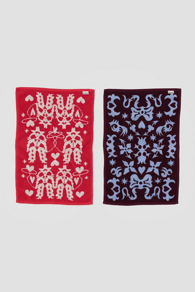 BAGGU Reversible Hand Towel Set