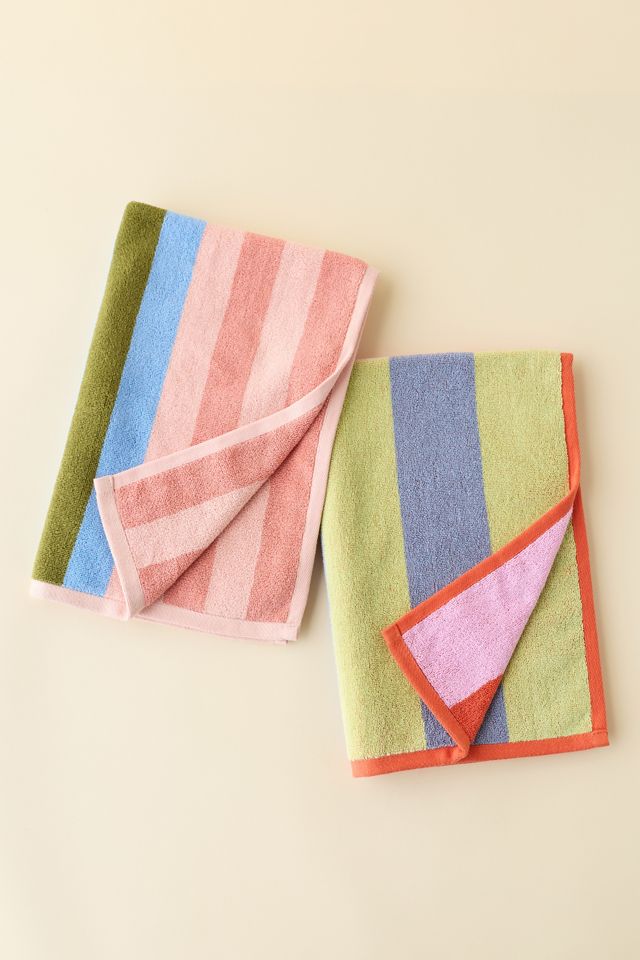 BAGGU Reversible Hand Towel Set #1