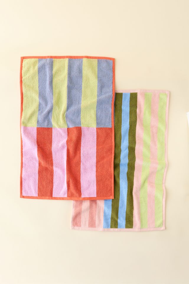 BAGGU Reversible Hand Towel Set #2