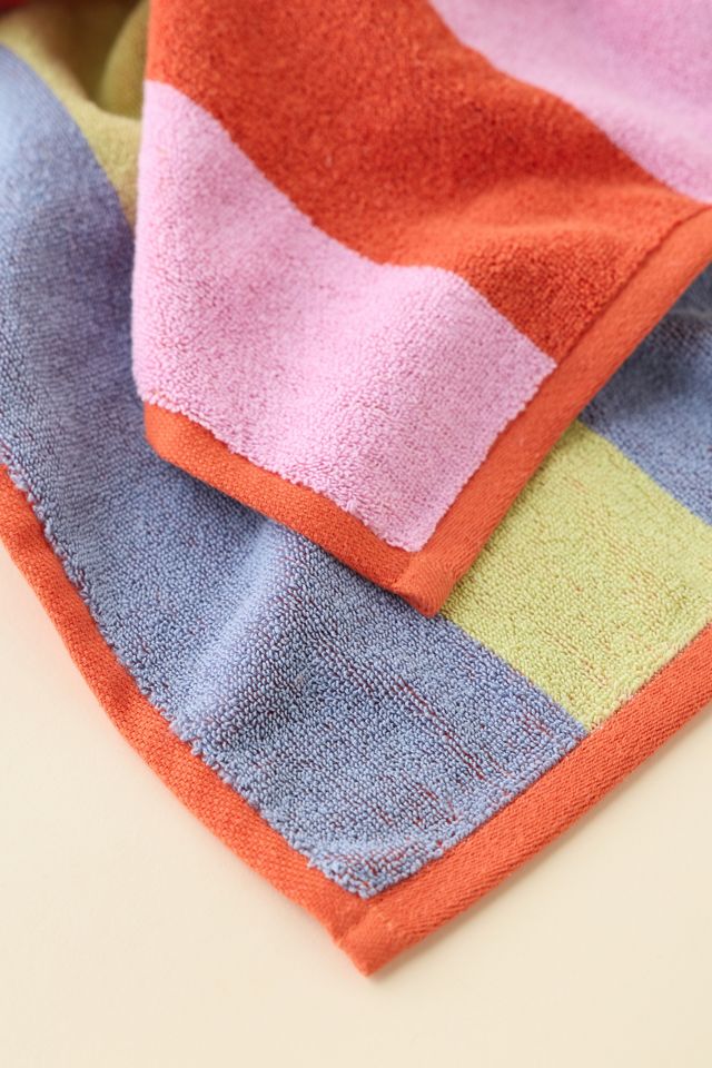 BAGGU Reversible Hand Towel Set #3