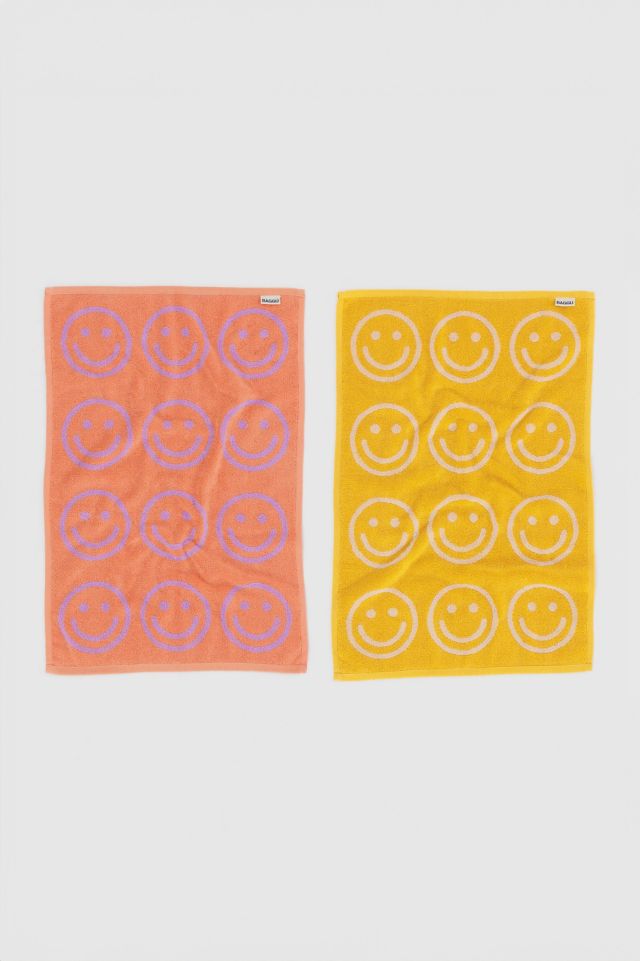 BAGGU Reversible Hand Towel Set