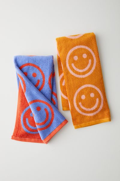 Baggu Reversible Hand Towel Set