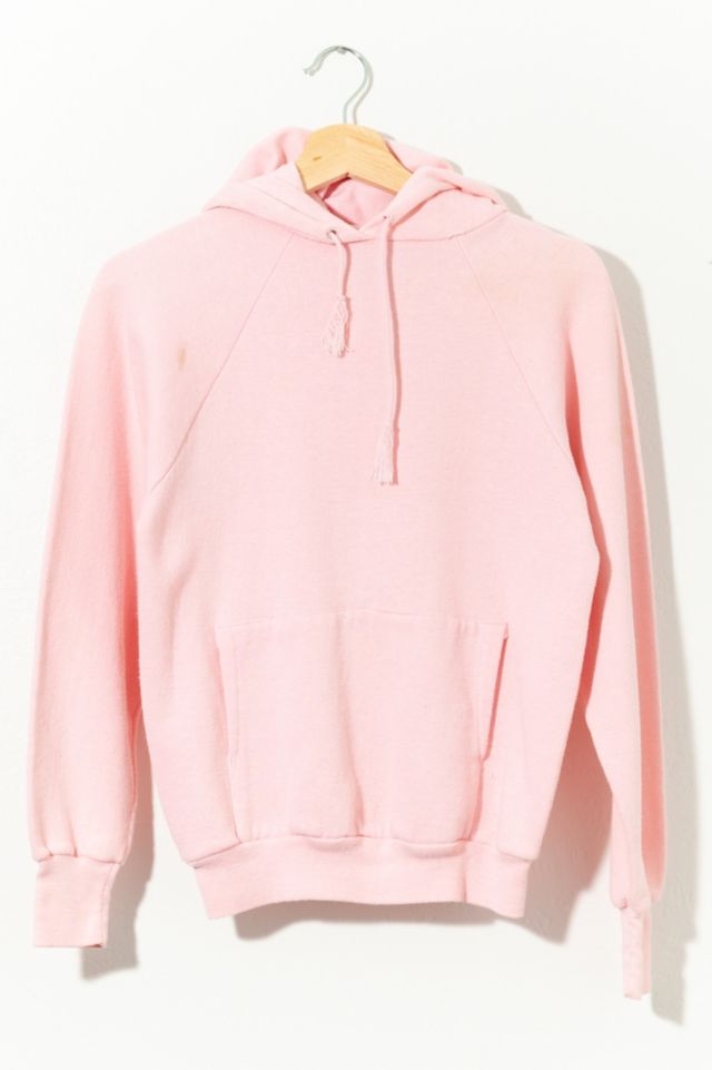 Pink vintage hoodie sale