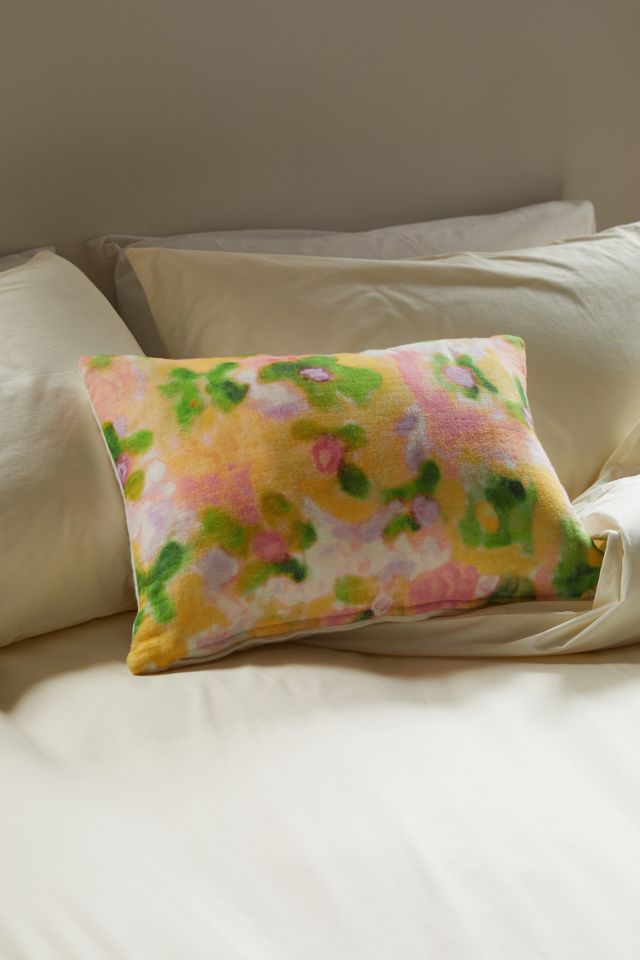 Bronwyn Floral Throw Pillow | Urban Outfitters